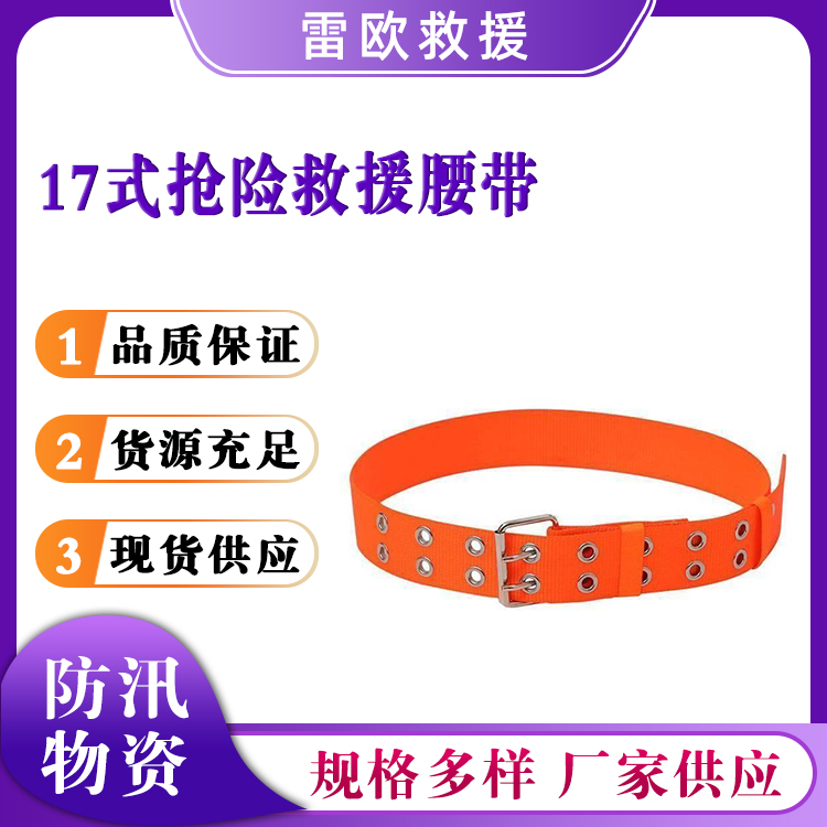 17式抢险救援腰带高空防坠逃生带防护保险带消防救援安全带